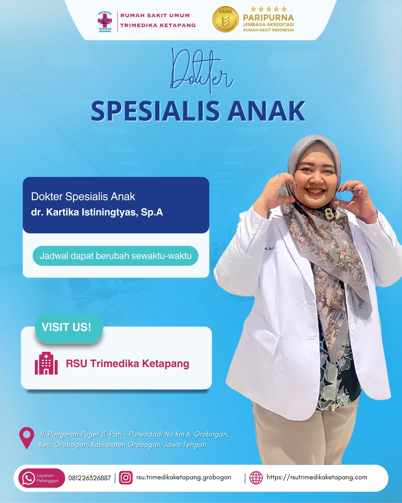 Pengumuman Dokter kartika beranda.jpg